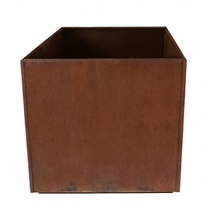 Metal Garden Flower Pots Planters Outdoor Large Metal Plant Garden Flower Pots