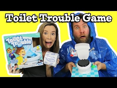 Toilet Trouble Game Challenge
