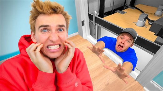 Stephen Sharer Allegedly Trapped Him in Elevator for Twenty Four Hours