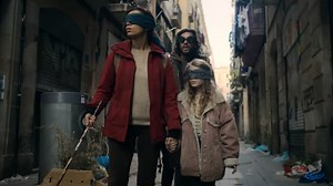 All hell breaks loose in 'Bird Box Barcelona's trailer