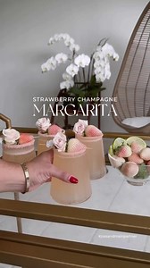 3.3K views · 18 reactions | Strawberry Champagne Margarita for Spring...