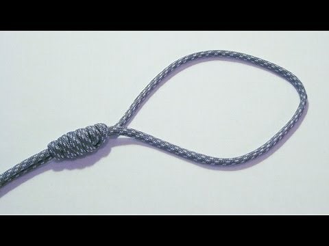 How To Tie A Surgeon's Loop (Triple Overhand Loop) - Knot