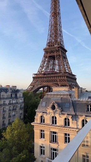 Would you like for your hotel room to overlook the Eiffel Tower? Currently, the Pullman Paris Tour Eiffel runs about $350 per night (wholesale rate). You just can't beat views like this! Original video: @nospaceinmypassport #eiffeltower #parisfrance #parishotel #travellover #internationaltravel #adventuretravel #PullmanParis #hoteldeals #traveldeals #wholesaletravel | Kris Bloedoorn