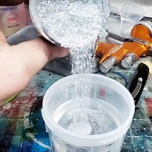 29 reactions | @suspectcustoms - Making it rain @painthuffermetalflake . . . . . . #custompaint #custom #kustomkulture #airbrush #createx #painthuffermetalflake #3m #devilbiss #iwata #painting #art #paint #lowrider #kandypaint #airbrushart #hotrod #handpainted #metalflake #customairbrush #kustompaint #motorcycleart #fifityfifty #supremebling | Painthuffer | Facebook