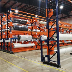 [Hot Item] Modular Mobile Rack System Scalable and Expandable Warehouse Solution