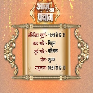 1.4K views · 75 reactions | Aaj Ka Panchang | 01 Dec 2023 | Sadhna TV | Sadhna TV | Facebook