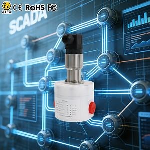 [Hot Item] Fuel Hydraulic Oil Circular Gear Flow Meter High Temperature Flow Meter Flow Indicator Transmitter Bluetooth Fuel Flow Meter