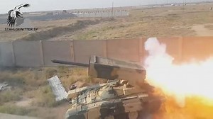 Fallujah: Iraqi Army TOS-1A MLRS in Action