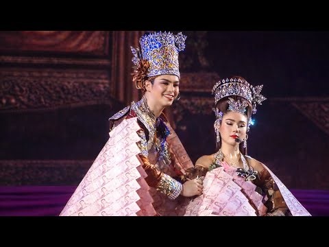 The male lead is Nong Bank, and the female lead is Nong Poy. #SornramNamPhet