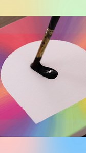 Creative Acrylic Painting 😍 . . . #acrylicpainting #painting #paintingtechnique | Chloe Art