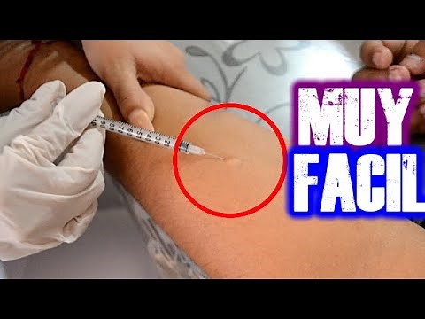HOW TO GIVE AN INTRADERMAL INJECTION [Painless]