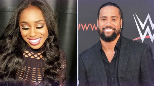 Trinity Fatu (fka Naomi) shares spellbinding picture with former Bloodline member and husband Jimmy Uso
