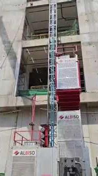 Passeneger Cum Material Hoist Manufacture and Imprtar of India.