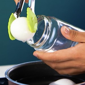 Egg hack for easy shell removal! | Red Koala