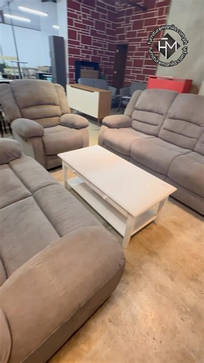 🤎Marty Recliner Sofa ✅ Link in bio | Furniture Manila