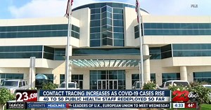 Kern County Public Health increases contact tracing as COVID-19 cases rise