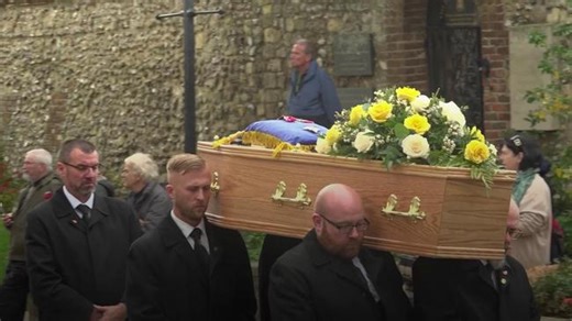 Patricia Routledge, an actress of ‘versatility’ and ‘humanity’, funeral told