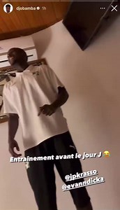 3.7K views · 73 reactions | Cours de danse pour le " nouveau " éléphant Evan Ndicka  On va bien suivre ton Match le SAMEDI... | ABIDJANSHOW.COM | Facebook