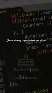 #developer #motivation #andercode #motivacionpersonal | AnderCode