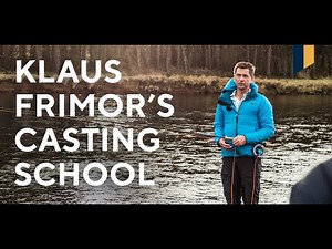 Fly Fishing Lesson - Underhand / Scandi Casting with Klaus Frimor