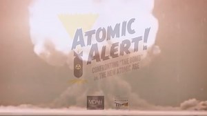 The clock is ticking! Visit the "Atomic Alert! Confronting 'The Bomb" in the New Atomic Age" special exhibit at the Two Mississippi Museums before it closes on Nov. 2! At 11 a.m. on Tuesday, October 22, join us for a free gallery talk in the exhibit on the Geologic Story of Tatum Dome and Mississippi's Nuclear Test presented by professional geologist Jonathan Leard of the Mississippi Department of Environmental Quality. Leard will provide insights into nuclear testing in Lamar County, known as P
