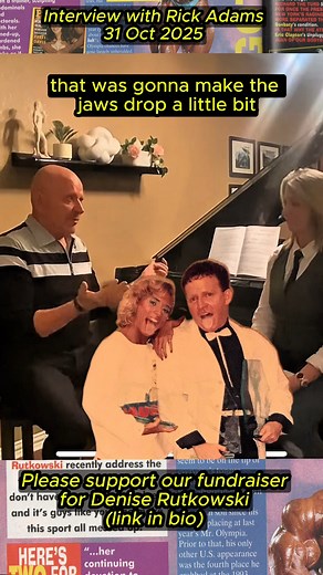 Jaw-dropping performances by Denise Rutkowski — choreographed by Rick Adams. | Denise Rutkowski