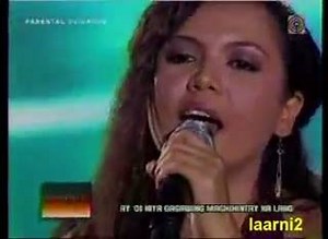 COURTESY OF ABS-CBN BROADCASTING NETWORK Laarni Lozada on ASAP (Kung Iniibig Ka Niya) | Laarni Lozada