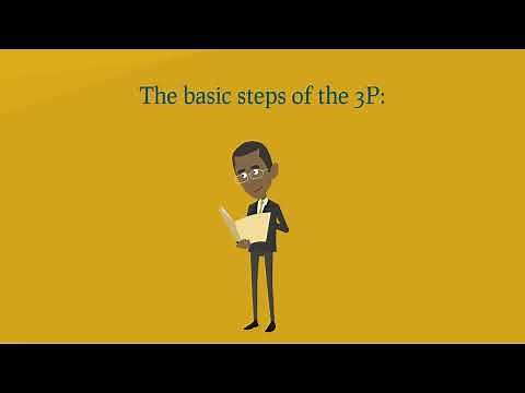 The 7 Steps of the 3P Methodology