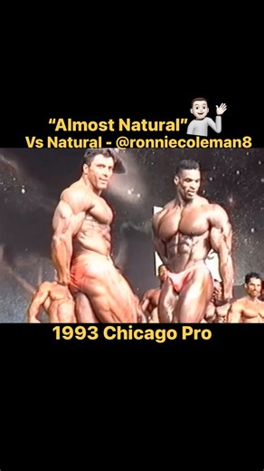 Milos Sarcev | 1993 Chicago Pro Championships - IFBB 1 Porter Cottrell 2 John Sherman 3 Milos Sarcev 4 Mauro Sarni 5 Henderson Thorne 6 Ronnie... | Instagram