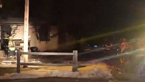Scarborough trailer fire under investigation