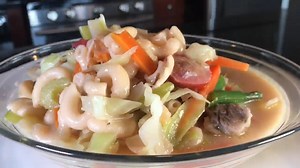 SOPAS -FILIPINO MACARONI AND CHICKEN SOUP | Chef Ron Bilaro