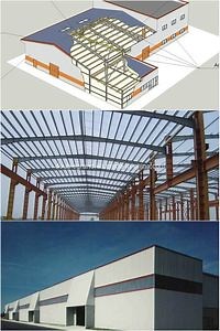 [Hot Item] Large Multistory Steel Structure Warehouse/Worksop/Shed/Hanger/Steel Building