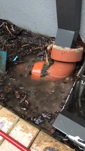 #foryoupage #fyp #fypシ #blockeddrains #drainpro #drainaddict #draincleaning #blockeddrain