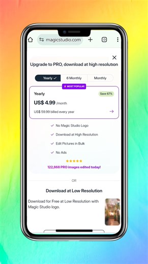 Free website na pwedeng linisin ang mga unwanted objects, images at text sa picture mo ✅ #photoediting #magiceraser #magicstudio | TeachBren TV