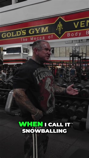 Snowballing Explained_ What It REALLY Means #fitness #bodybuilding #powerlifting #strength #gym