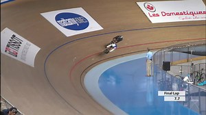 Mathilde Gros building towards Paris 2024 ⤵️ Women Sprint at 2024 Tissot UCI Track Nations Cup: Round 1 in Australia 🥉 Round 2 in Hong Kong 🥈 Round 3 in Canada 🥇 Fédération Française de Cyclisme (FFC) Olympics #TissotNationsCup | UCI