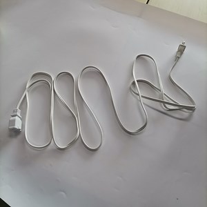 [Hot Item] Us 2pin AC Power Cords Listed American Standard Cables Assembly Set American Type Plug NEMA Straight Cord Set 1-15p to 1-15r Mains Power Cord