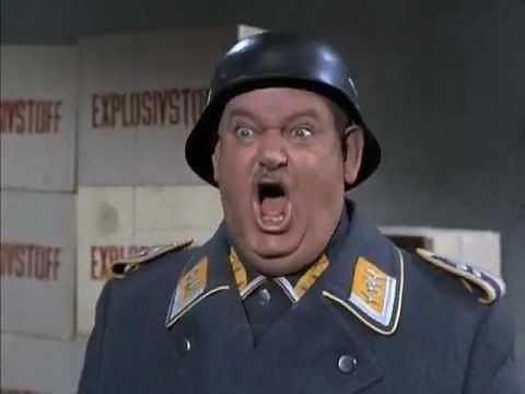 Sgt Schultz - Nothing