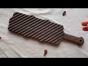 Spanking paddle