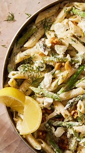 45K views · 209 reactions | This creamy Spring pasta recipe is a must-make. | Delish | Facebook