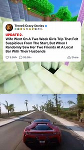 32K views · 264 reactions | UPDATE 2. Wife Went On A Two Week Girls Trip That Felt Suspicious From The Start, But When I Randomly Saw Her Two Friends At A Local Bar With Their Hu... #foryou #fyp #reels #viral #redditstorytime #redditposts #storytime #redditstories #reddit #askreddit #paranormal #redditparanormal #nosleep | Amory Coarse | Facebook