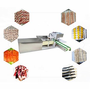 [Hot Item] Automatic Fish Ball Skewer Grill Bamboo BBQ Kabob Skewer Meat Making Machine