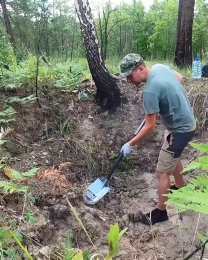 2.1K views · 16 reactions | HOW to build a SECRET BUNKER in the forest from start to finish #bushcraft #survival #adventure #wilderness #camping | Viktor & The Blood | Facebook