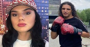 Beelden: ‘Famke Louise doet aangifte tegen Ali B wegens verkrachting’
