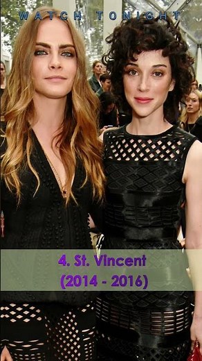 10 Guys and Girl Cara Delevingne has Dated | Cara Delevingne boyfriend, girlfriend list