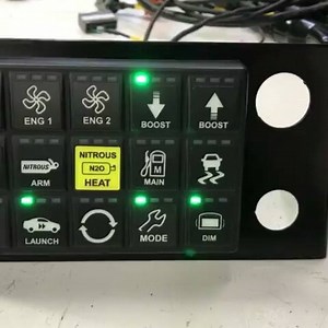 I. MUST. HAVE. THIS!!!!!!!! #speednation #panel #control #nos #nitrousoxide #launchcontrol #boost #cooling #tuning #codyphillipsracing #musthave #ineedthis | SpeedNation.tv