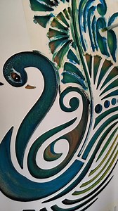 6.9K views · 104 reactions | Wall art #texture #wood #royalPlay painting #wall #asian paints #texture painting #wood grain painting | Wood Grain Kerala India | Facebook