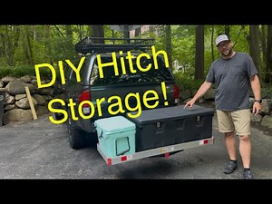 How to make a DIY Hitch Rack Storage Box!