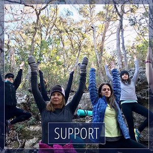 You are going to love being on the trail with our heart-centered and adventurous Yoga Hike Hosts and Teahers. Participants say they complete an experience feeling alive, alert and inspired. Join the adventure yogahike.com/your-trail/ | Yoga Hike | Facebook