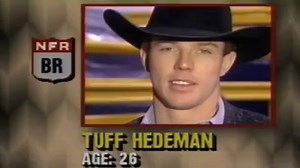 Tuff Hedeman 1989 NFR | Rodeo Baja Leyendas